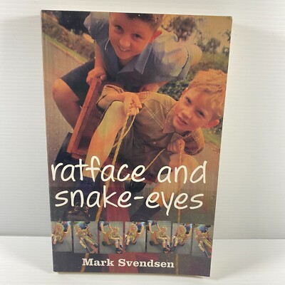 Ratface and Snake-eyes Mark Svendsen PB VGC teen Fiction book