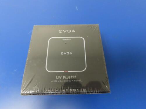 EVGA UV Plus+ UV39 External Video Adapter P/N 100-U3-UV39-KR