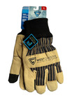West Chester Protective Gear Heavy Insulation Pigskin Leather Palm Gloves Large