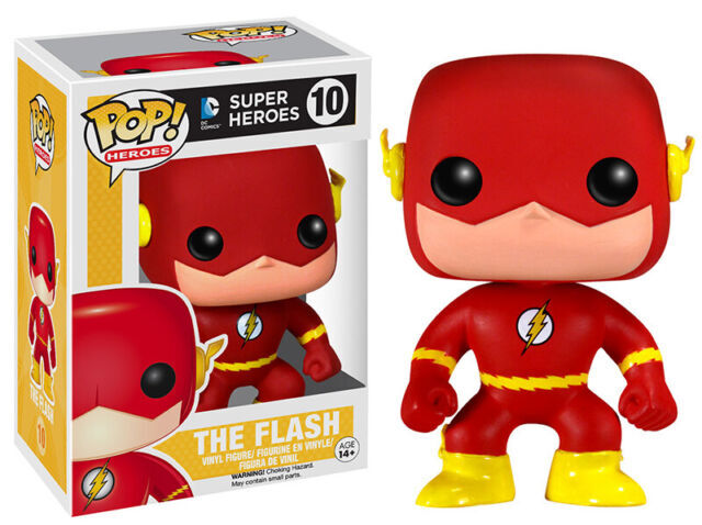 The Flash Pop 3.75 inch Vinyl Figure 
