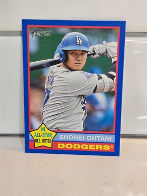 2025 Topps Heritage Base #281-400 Plus Dark Blue Parallels #1-500 You Pick!