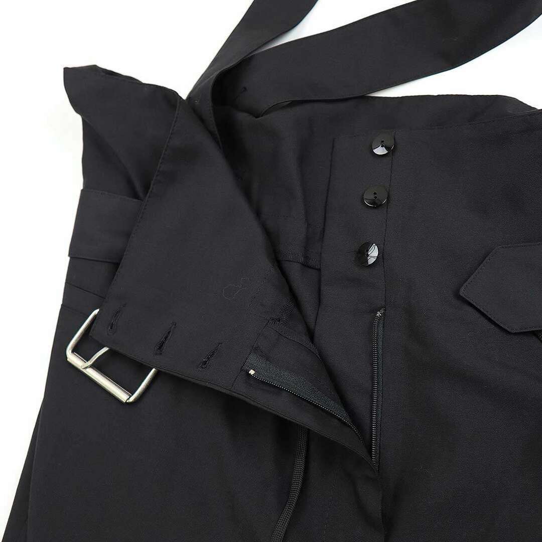 Jean Paul GAULTIER Oversized Silk Suspender Pants PRJB Jean Paul GAULTIER Oversized Silk Suspender Pants PRJB