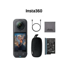 Insta360 X5 Standard Bundle Waterproof 360 Action Camera 8K 360 HDR Video 