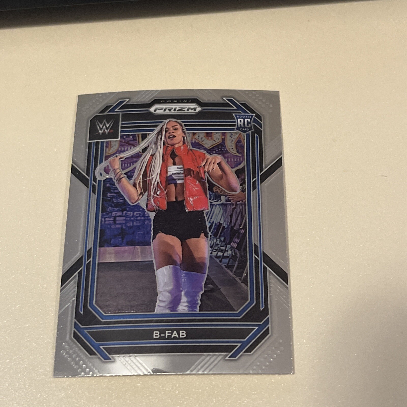 2023 Panini Prizm WWE #101 B-Fab RC
