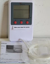 Cardinal Health CH2960-4 Traceable Hi/Lo Memory/Alarm Thermometers Timestamp