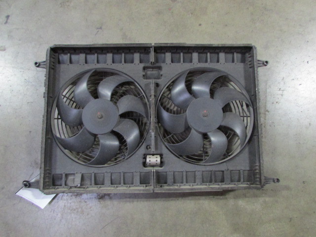 Maserati Quattroporte, Radiator Cooling Fan Motor, Used, P/N 221255