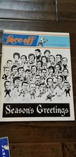 1972-73 OMAHA KNIGHTS @ SAN DIEGO GULLS WHL PROGRAM SIGNED BY 3 HUGHES COWICK