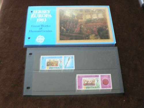 Jersey Presentation Packs, Various Sold Individually, Mint Stamps, 1980 - 1989 - Picture 20 of 56
