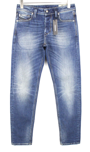 Jean Guess Madison Pour Homme – Taille 29, Coupe Conique, Bleu – Occasion En Très Bon état