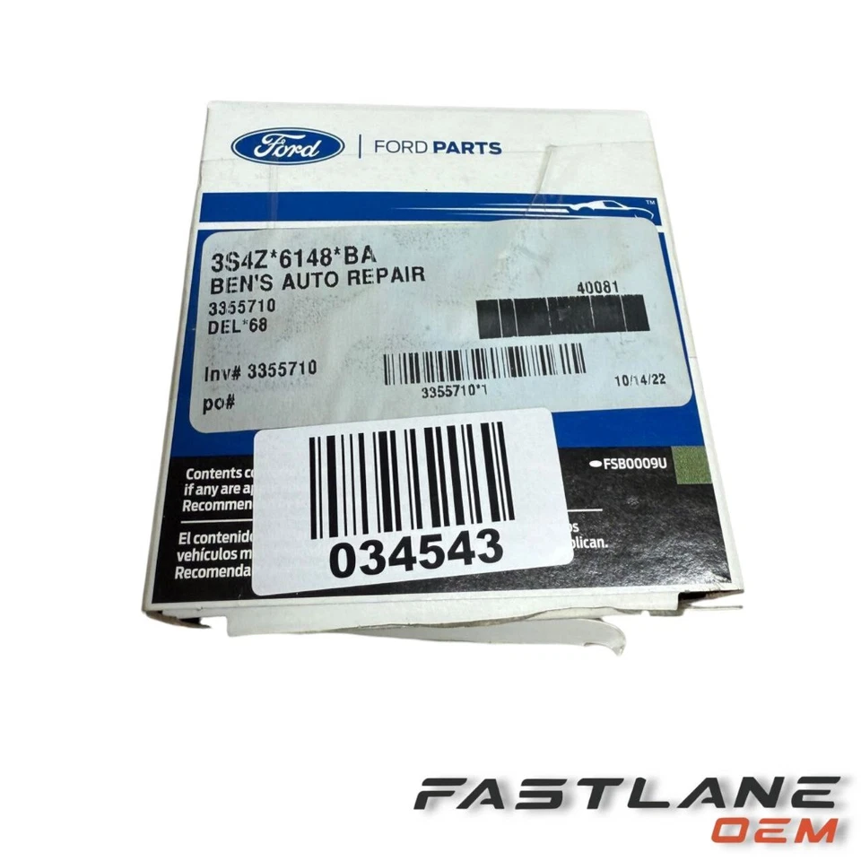 2010-2013 FORD TRANS СОЕДИНИТЬ ПОРШНЕВЫЕ КОЛЬЦА НОВЫЙ OEM 3S4Z-6148-BA - Изображение 2 из 4