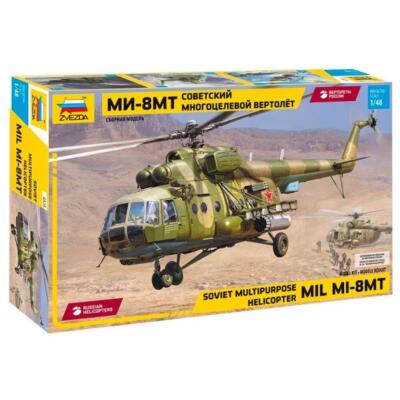ちみ Zvezda 4828 Mil Mi-8MT Soviet Helicopter 1:48 Model Kit | eBay