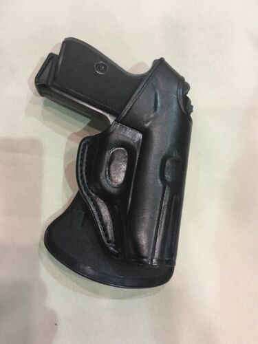 Premium Leder PADDLE Holster für Walther PPK, PPK/S (#3075 SCHWARZ) - Bild 2 von 8