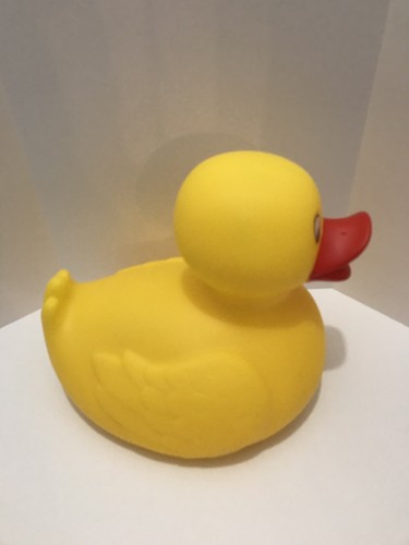 Juguete coleccionable SCHYLLING Jumbo Rubber Duck Vintage 2005 extra grande de 11 pulgadas - Imagen 8 de 11