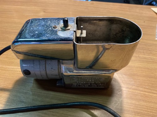 Vintage Barbershop Campbell Hot Lather Machine for Parts or Repair