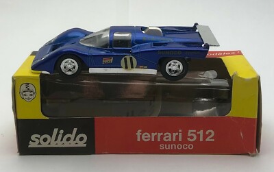 Solido - Verem - 1:43 - Ferrari 512 M - Ensemble de 5 - Catawiki