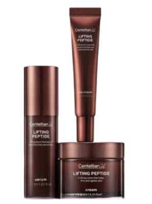 Centellian24 Lifting peptide cream 65ml serum 30ml eye cream 15ml Kbeauty