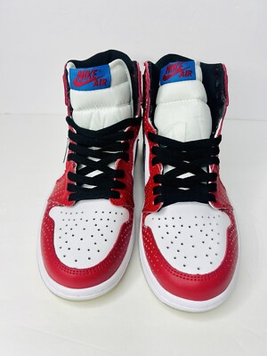 Nike Jordan 1 Retro High Spider-Man Origin Story Sneakers 575441