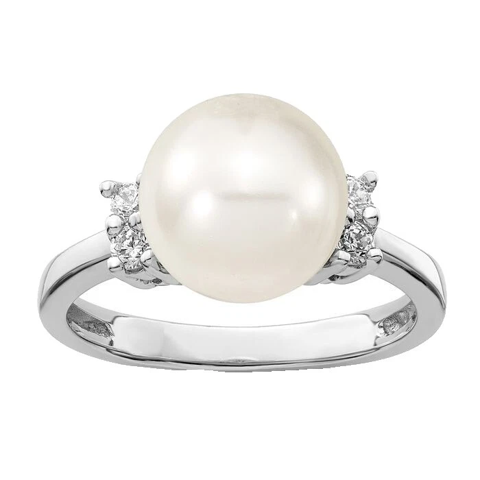 Shell Cocktail Fashion Rings