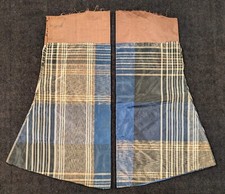 CIVIL WAR 1860 S SILK TAFFETA BELL SLEEVES FOR DRESS
