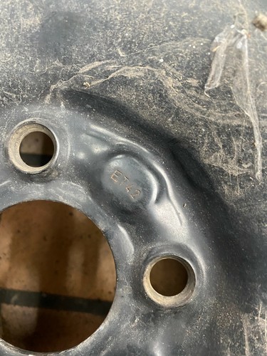 Renault R25 B29 Oldtimer Satz Allwetterräder Stahlfelgen ET42 185/70R14 88T 92H - Bild 6 von 12