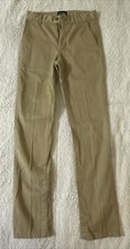 Childrens Place Boys Khaki Beige Size 12 Elastic Waist Pants