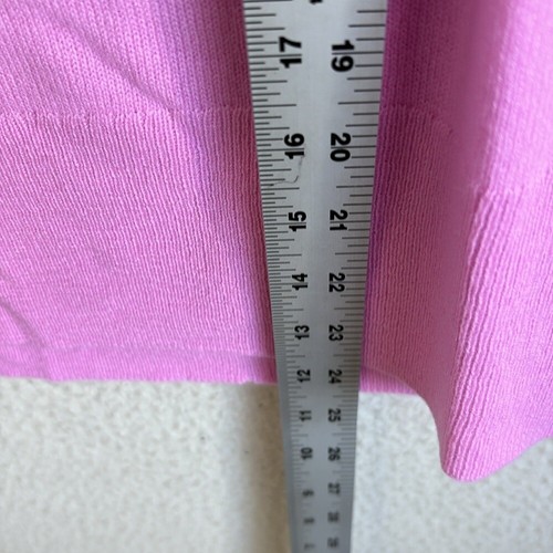 J Crew Cashmere classic-fit crewneck sweater Womens Small Purple Pink - Picture 4 of 7