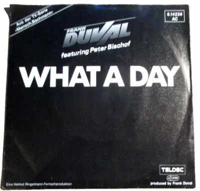 80er Jahre - Frank Duval - What a Day