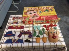 Cabeza de Malabarismo Magnética Cambio Rápido Juguete Cara Original Mr Potato Head