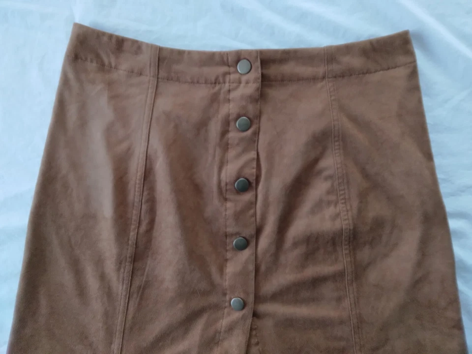 Xhiliaration искусственной кожи юбка спереди защелки женщин размер большой  - Изображение 2 из 4