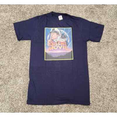 New Deadstock Vintage 70s Single Stitched Mel Brooks Silent