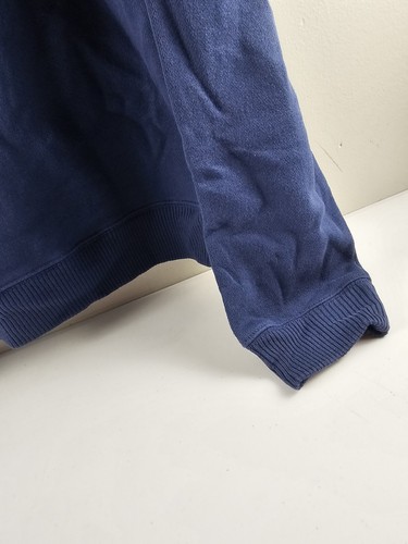 Tommy Hilfiger 2002 Ladies Women's Waist Length Sweatshirt V Neck Size XL Blue - Picture 9 of 15