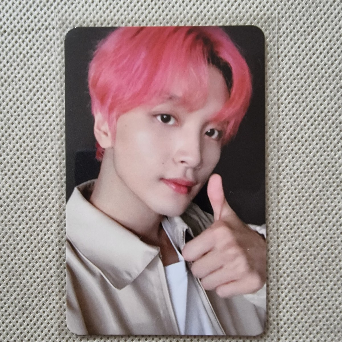welcome to my city ヘチャン NCT127 トレカ NCT 127 WELCOME TO MY CITY SM POP-UP IN SEOUL NCT 127 HAECHAN