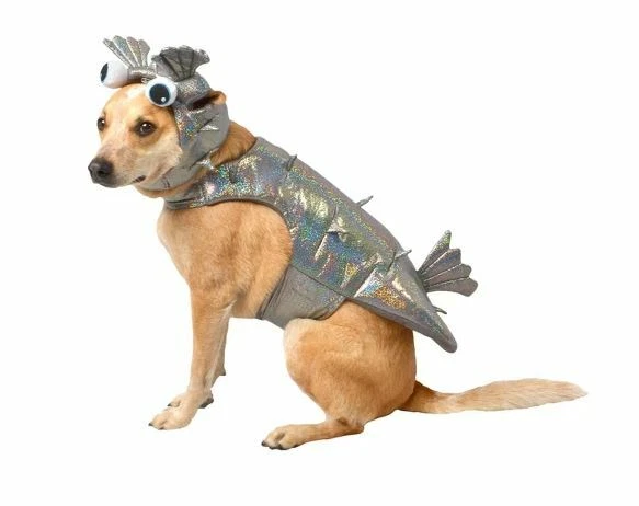 Dog on sale fish costume