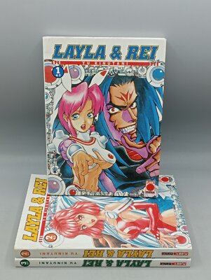 Planet Manga LAYLA & REY 1/3 Complete Series
