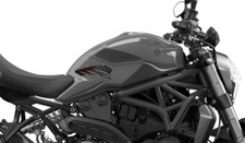 PROTEZIONE LATERALI RESINATO COMPATIBILE CON BMW F 650ST, F 650 ST, BORDEAUX 2