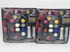 x2 Rubies Monster Value Makeup Set w/ Applicator Halloween Costume Age8 FreeS H