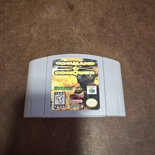 Command & Conquer (Nintendo N64, 1999) Authentic Cart Only