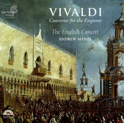 CD Vivaldi Concertos For The Emperor Harmonia Mundi