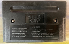 MTV's Beavis and Butt-Head SEGA Genesis COMPLETE w/ Poster Excellent Cond. Rare!