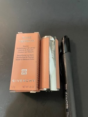 GIVENCHY  ROSE PERFECTO  MINI LIP BALM Color : #001 .05 oz / NEW