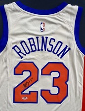 Mitchell Robinson Signed Autographed New York Knicks Jersey Psa/Dna Coa