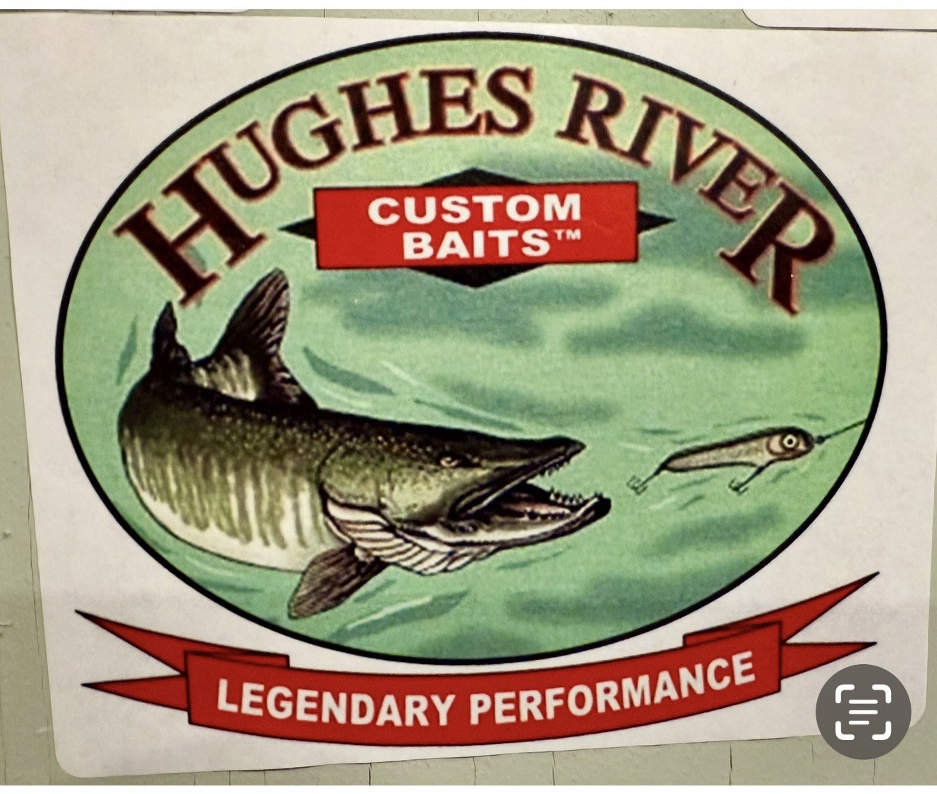 Hughes river musky lures 8 Inch Speedwaker - Image 5