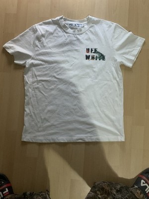 Off-White t-shirt in collaboration with KAWS, brand new condition with all tags.