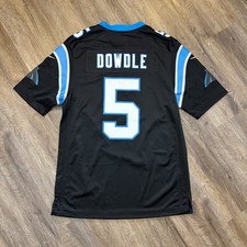 Carolina Panthers Jersey Medium Rico Dowdle Black NWT
