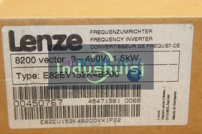 1PC NEW LENZE E82EV152_4B200 E82EV152K4B200 Frequency Inverter