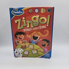 Zingo! Bingo With A Zing Complete Game - Thin...