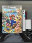 Mario Party 7 Nintendo GameCube CIB Complete Tested Microphone Manual Inserts