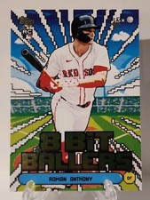 Roman Anthony 2026 Topps Celebrations 8 Bit Baller  Red Sox RC 8B-2