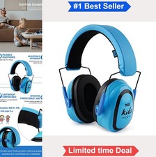 Kids Noise Cancelling Hearing Protection Ear Muffs 27dB Adjustable Headphones
