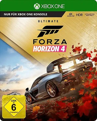 Forza Horizon 4 [Ultimate Edition, inkl. Steelbook] ZUSTAND SEHR GUT